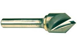 Allegiance Sc-Ctsk 1F 60Deg(032) 1/4X1/4, Carbide Sgl Flute Countersink