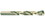 Field Tool 1/8 Ct Jobber Drill, Rh 118 Deg Pt Carbide Tipped, Price/each