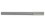 Rock River 0.2490 Ct Chk Reamer Str Fl Ss, Carbide Tipped Over/Under Size, Price/each