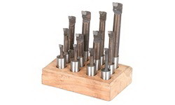 Field Tool Ct-Bore Bar Set C2- 375 3/8Shk, 3/8 Shank 9 Pc Set