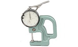Field Tool Thickness Gage Dial 0-0.4, .0001 Reads 0-10