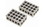 Field Tool Hole Block 1-2-3 23 Hole, Matched Pair, Price/pair