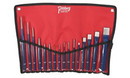 Field Tool Punch&Chisel Kit 14 Pc, Hex Body Tools, In Pouch