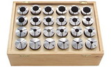 Field Tool Col 5C 1/16-1 1/8X16Th Imp, 18 Pc 5C Collet Set