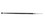 Field Tool File Square Smooth 4 Oal, Limited Quantity, Price/each