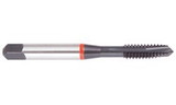 Regal Cutting Tools Tap-Cb Sp(06) 6-32 H3 Red, Hss Spiral Point Tap