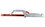 Bahco Sw-Hacksaw #228 Mini 6 In, Junior Hacksaw Ergo Handle, Price/each