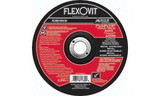 Flexovit Cw-27 4.5X1/8X7/8 A30S Usa, T27 A/O Grind Wl A0735 (Rq25)