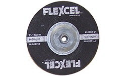 Flexovit Cw-29Sf 7X1/8X5/8-11 Med Usa, T27 Semi-Flex Wl S7700H (Rq10)