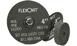 Flexovit Cw-T1 3X.035X1/4 A60T Usa, T1 Rein C/O Whl F0305 (Rq100)