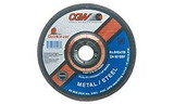 Camel Grinding Wheels Cw-27 4.5X.045X7/8 Za60-S Cgw, T27 Thin C/O Whl 45002 (Rq25)
