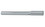 Lavalle & Ide 2.00Mm Chk Reamer Sf Ss Hs Usa, Straight Flute Straight Shank, Price/each