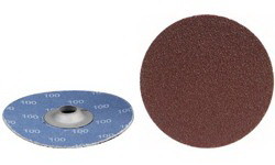 Standard Abrasives Sa 522206 1 In 80G Pk50, Ts A/O 2 Ply