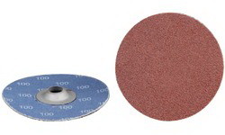 Standard Abrasives Sa 522255 1 In 60G Pk50, Ts A/O Extra 2 Ply