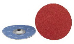 Standard Abrasives Sa 525216 1 In 80G Pk50, Ts Ceramic 2 Ply