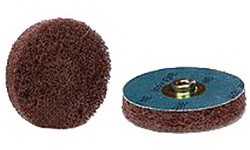Standard Abrasives Sa 810413 3In A Fin Gp Pk25, Tr Qc Buff&Blend Disc