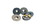 Standard Abrasives Sa 811532 4-1/2X7/8 532 (Rq5), Type 27 Unitized Disc, Price/each