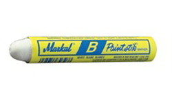 Markal 80220 White (Pk12), B Paintstik Marker
