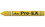 Markal 80381 Yel (Pk12), Lumber Crayon Pro-Ex, Price/package