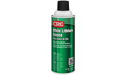 Crc Industries Crc 03080 16 Oz Aerosol, White Lithium Grease