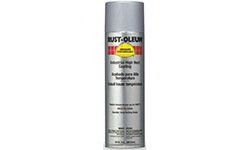Rust-Oleum Rusto V2116838 15 Oz, Hp High Heat Aluminum