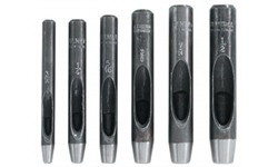 General Tools Gen 1280St, 6Pc Hllw Stl Pnch St