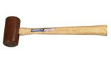 Vaughan & Bushnell Rm100 58208, 1 In Rawhide Mallet