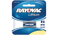 Rayovac Rl123A-1G Battery, Lithium Photo/Electronic
