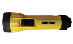 Rayovac Whh2D-Ba Flashlight, Workhorse 2D Indl, Led