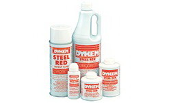 Dykem 80296 Steel Red 2 Oz, Felt Tip Appl Fluid