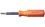 Lutz Tool Scdr 6In1 Lutz Orange Hndl, #26030 Screwdriver, Price/each