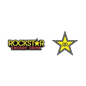 Rockstar 1 ft. Stickers