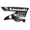 Kawasaki 2013 OEM Graphic KX450F 2012-14