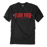 Honda Ride Red Bolt T-Shirt
