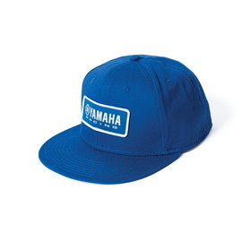 Yamaha Youth Snap-back Hat, blue