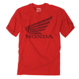 Honda Big Wing T-Shirt - Red
