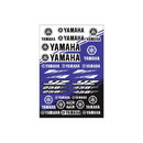 Yamaha YZ Sticker Sheet
