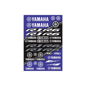 Yamaha Sport Bike Sticker Sheet