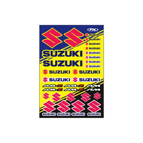 Suzuki RMZ Sticker Sheet