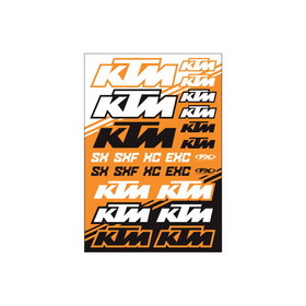 KTM SX Sticker Sheet
