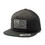 Factory Effex FX Flag Snapback Hat, black