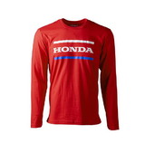 Honda Stripes Long Sleeve Shirt