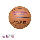 First Team BB2000M Men's Official Synthetic Leather Basketball
