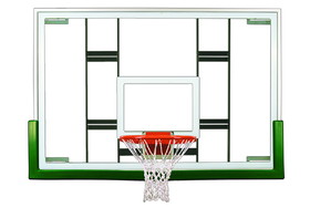 First Team Colossus Upgrade Package FT241 Backboard, FT190 Rim, FT72C Padding