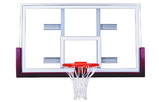 First Team Competitor Upgrade Package FT240 Backboard, FT194TA Rim, FT72C Padding