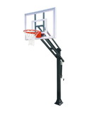 First Team Force III Force Bolt Down Basketball System with 36x54 acrylic backboard