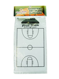 First Team FT13 Basketball Dry-Erase Clipboard