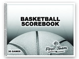 First Team FT14 Basketball Scorebook, 8 1/2