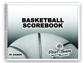 First Team FT14 Basketball Scorebook, 8 1/2" x 11"
