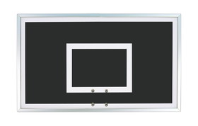 First Team FT221SM 36"X60" (1/4" Thick) Smoked Tempered Glass Backboard